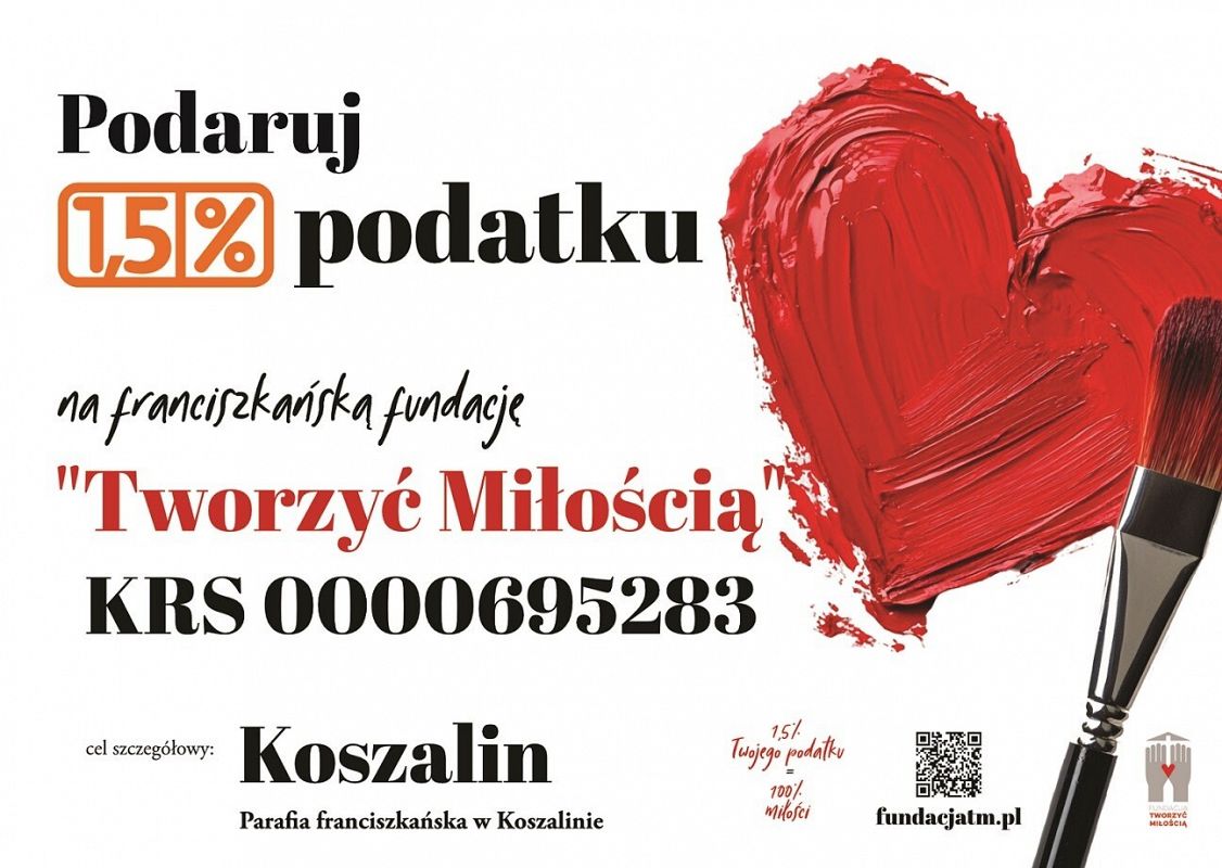 Podaruj 1,5% PODATKU grafika