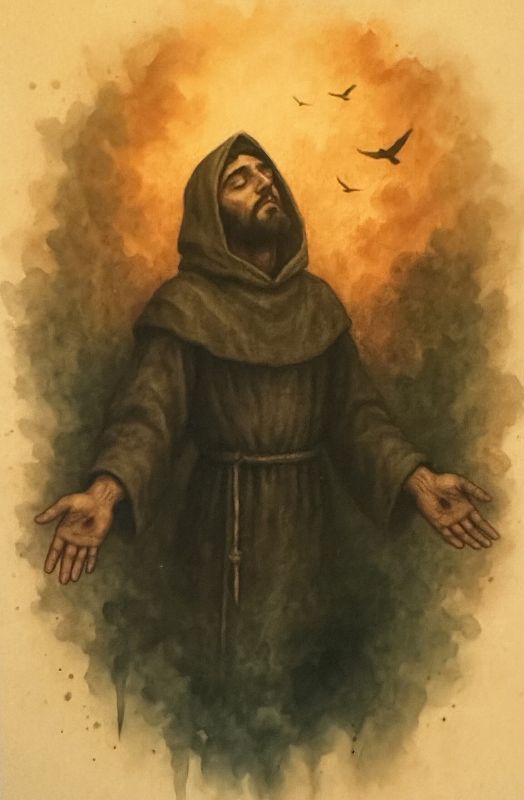 ROK ŚWIĘTEGO FRANCISZKA Z ASYŻU grafika