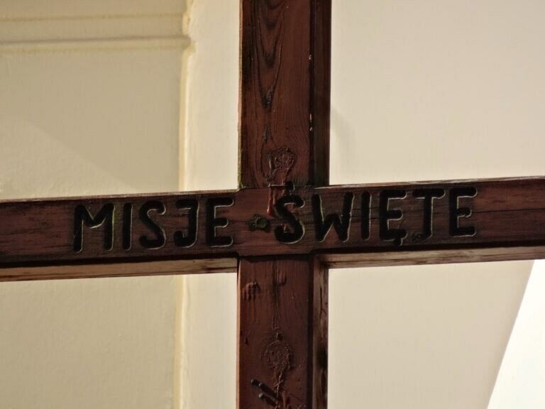 MISJE ŚWIĘTE grafika