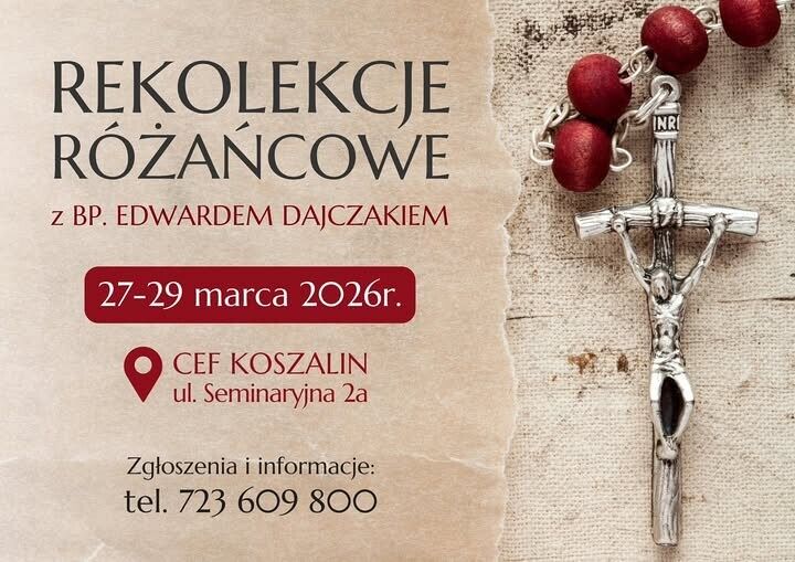 Rekolekcje Różańcowe grafika