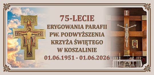 Jubileusz 75-lecia erygowania naszej parafii