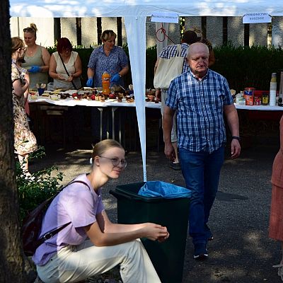 FESTYN ODPUSTOWY W OGRODACH PRZYKLASZTORNYCH - FOTOGALERIA grafika