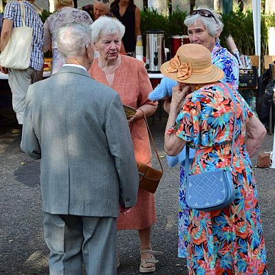 FESTYN ODPUSTOWY W OGRODACH PRZYKLASZTORNYCH - FOTOGALERIA grafika