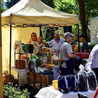 FESTYN ODPUSTOWY W OGRODACH PRZYKLASZTORNYCH - FOTOGALERIA grafika