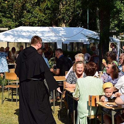 FESTYN ODPUSTOWY W OGRODACH PRZYKLASZTORNYCH - FOTOGALERIA grafika