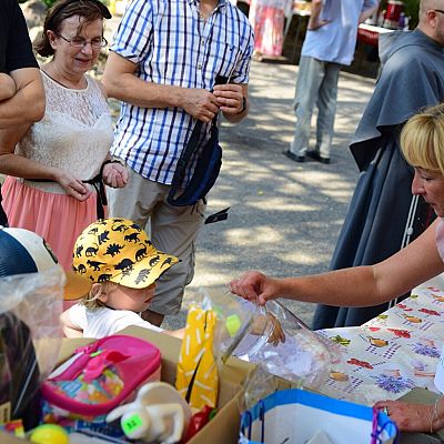 FESTYN ODPUSTOWY W OGRODACH PRZYKLASZTORNYCH - FOTOGALERIA grafika