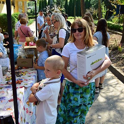 FESTYN ODPUSTOWY W OGRODACH PRZYKLASZTORNYCH - FOTOGALERIA grafika