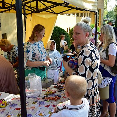 FESTYN ODPUSTOWY W OGRODACH PRZYKLASZTORNYCH - FOTOGALERIA grafika