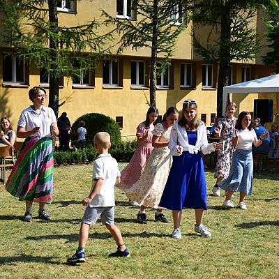 FESTYN ODPUSTOWY W OGRODACH PRZYKLASZTORNYCH - FOTOGALERIA grafika