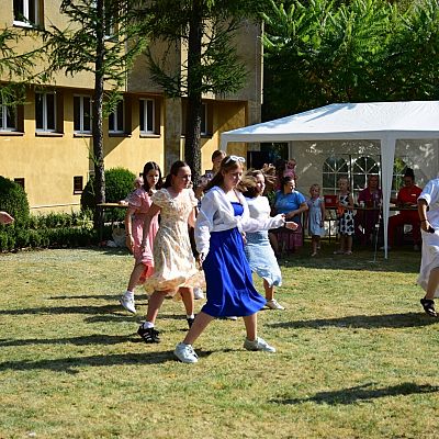 FESTYN ODPUSTOWY W OGRODACH PRZYKLASZTORNYCH - FOTOGALERIA grafika