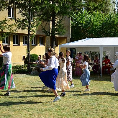 FESTYN ODPUSTOWY W OGRODACH PRZYKLASZTORNYCH - FOTOGALERIA grafika