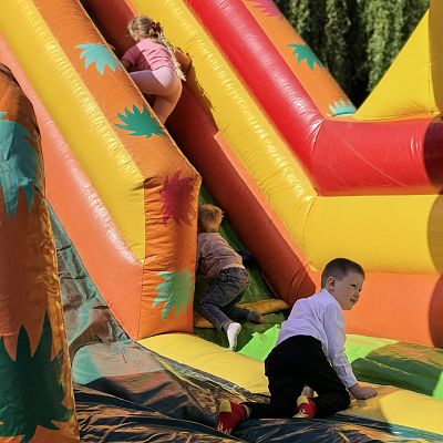 Festyn Parafialny 2025 - fotogaleria grafika