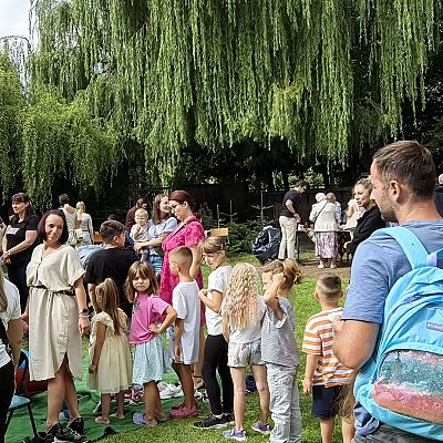 Festyn Parafialny 2025 - fotogaleria grafika