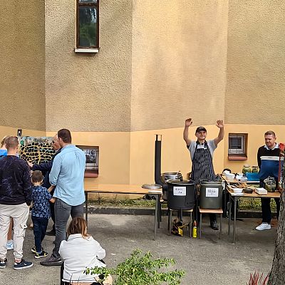 Festyn Parafialny 2025 - fotogaleria grafika