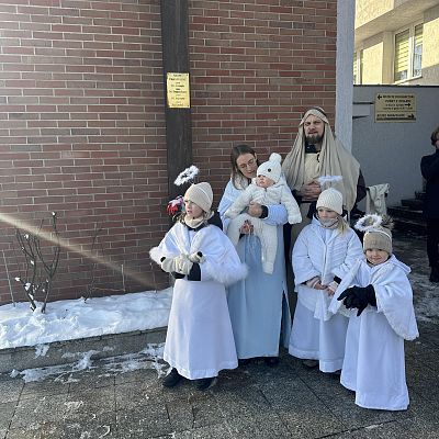 Orszak Trzech Króli grafika