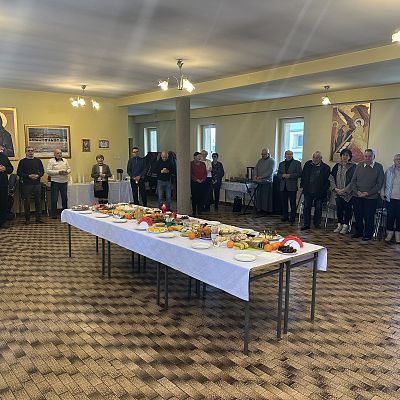 Spotkanie opłatkowe grafika