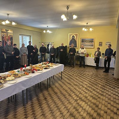 Spotkanie opłatkowe grafika