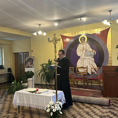 Spotkanie opłatkowe grafika