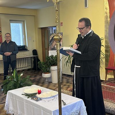 Spotkanie opłatkowe grafika