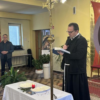 Spotkanie opłatkowe grafika