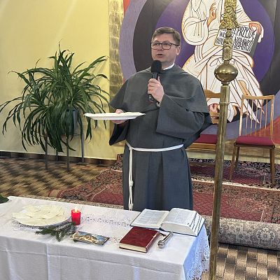 Spotkanie opłatkowe grafika