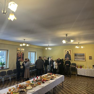 Spotkanie opłatkowe grafika