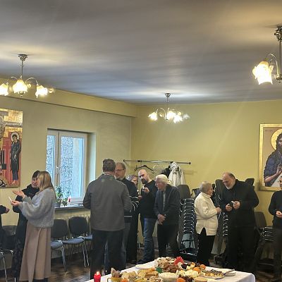 Spotkanie opłatkowe grafika