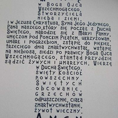Uroczyste Wyznanie Wiary (Redditio Symboli) grafika