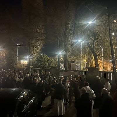DROGA KRZYŻOWA grafika