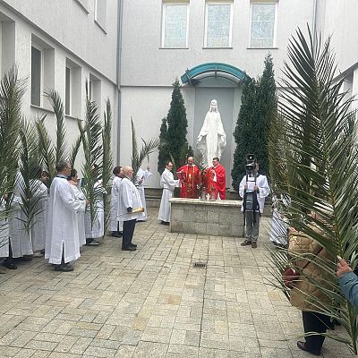 NIEDZIELA PALMOWA grafika