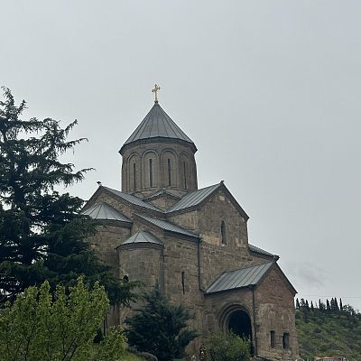 Pielgrzymka parafialna do Armenii i Gruzji 2026r. grafika
