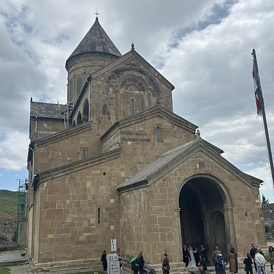 Pielgrzymka parafialna do Armenii i Gruzji 2026r. grafika