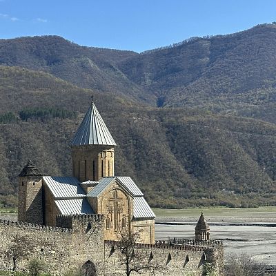 Pielgrzymka parafialna do Armenii i Gruzji 2026r. grafika