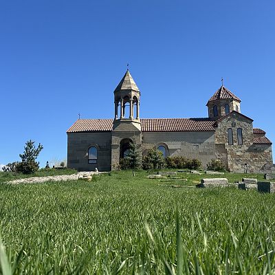 Pielgrzymka parafialna do Armenii i Gruzji 2026r. grafika