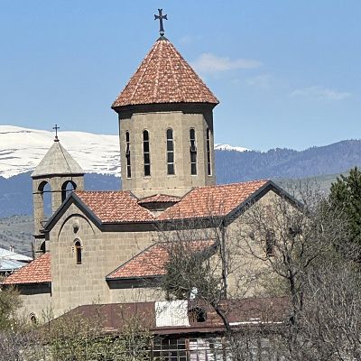 Pielgrzymka parafialna do Armenii i Gruzji 2026r. grafika