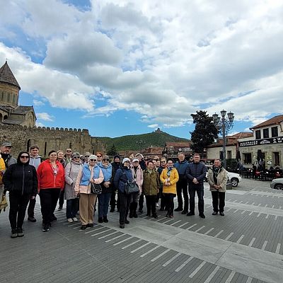 Pielgrzymka parafialna do Armenii i Gruzji 2026r. grafika