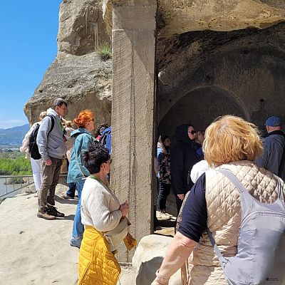 Pielgrzymka parafialna do Armenii i Gruzji 2026r. grafika