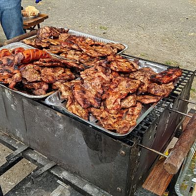 Festyn z okazji 75 lat od erygowania Parafii pw. Podwyższenia Krzyża Świętego grafika