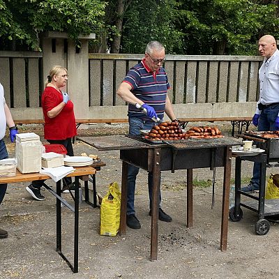 Festyn z okazji 75 lat od erygowania Parafii pw. Podwyższenia Krzyża Świętego grafika
