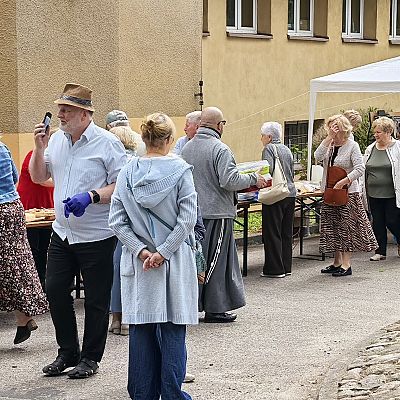 Festyn z okazji 75 lat od erygowania Parafii pw. Podwyższenia Krzyża Świętego grafika