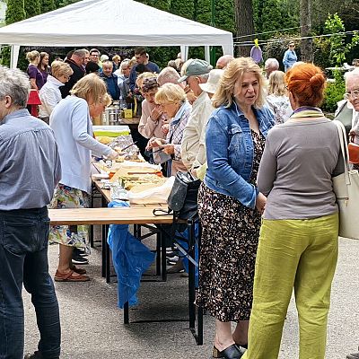 Festyn z okazji 75 lat od erygowania Parafii pw. Podwyższenia Krzyża Świętego grafika