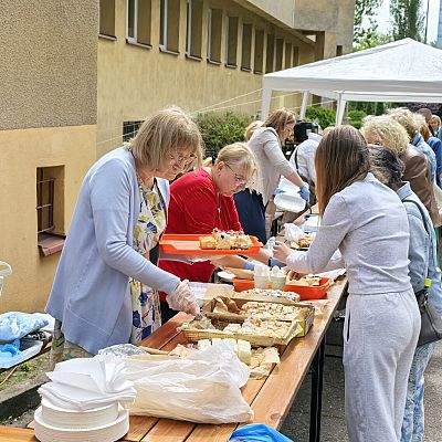 Festyn z okazji 75 lat od erygowania Parafii pw. Podwyższenia Krzyża Świętego grafika