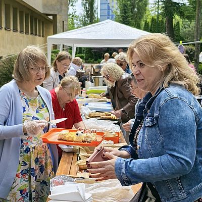 Festyn z okazji 75 lat od erygowania Parafii pw. Podwyższenia Krzyża Świętego grafika