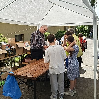 Festyn z okazji 75 lat od erygowania Parafii pw. Podwyższenia Krzyża Świętego grafika