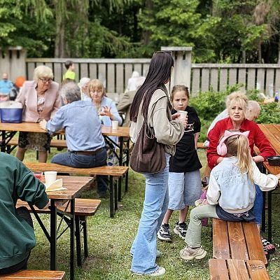 Festyn z okazji 75 lat od erygowania Parafii pw. Podwyższenia Krzyża Świętego grafika
