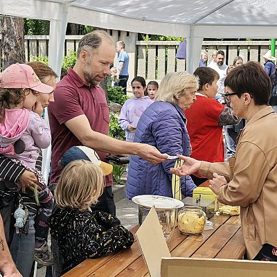 Festyn z okazji 75 lat od erygowania Parafii pw. Podwyższenia Krzyża Świętego grafika