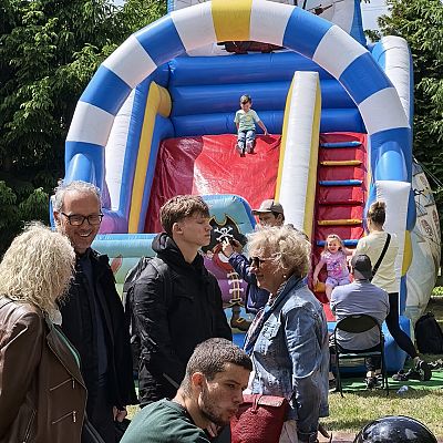 Festyn z okazji 75 lat od erygowania Parafii pw. Podwyższenia Krzyża Świętego grafika