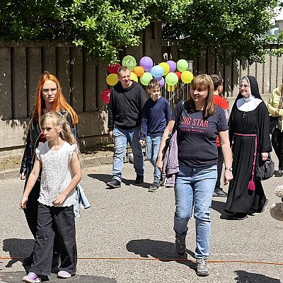 Festyn z okazji 75 lat od erygowania Parafii pw. Podwyższenia Krzyża Świętego grafika