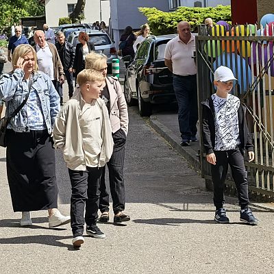 Festyn z okazji 75 lat od erygowania Parafii pw. Podwyższenia Krzyża Świętego grafika