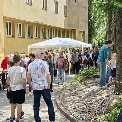 Festyn z okazji 75 lat od erygowania Parafii pw. Podwyższenia Krzyża Świętego grafika